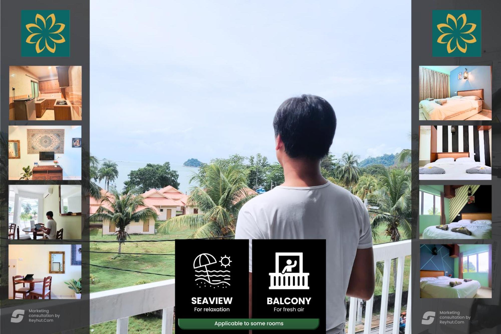 Thara Hotel & Resort Kampong Pasir Bogak Bagian luar foto