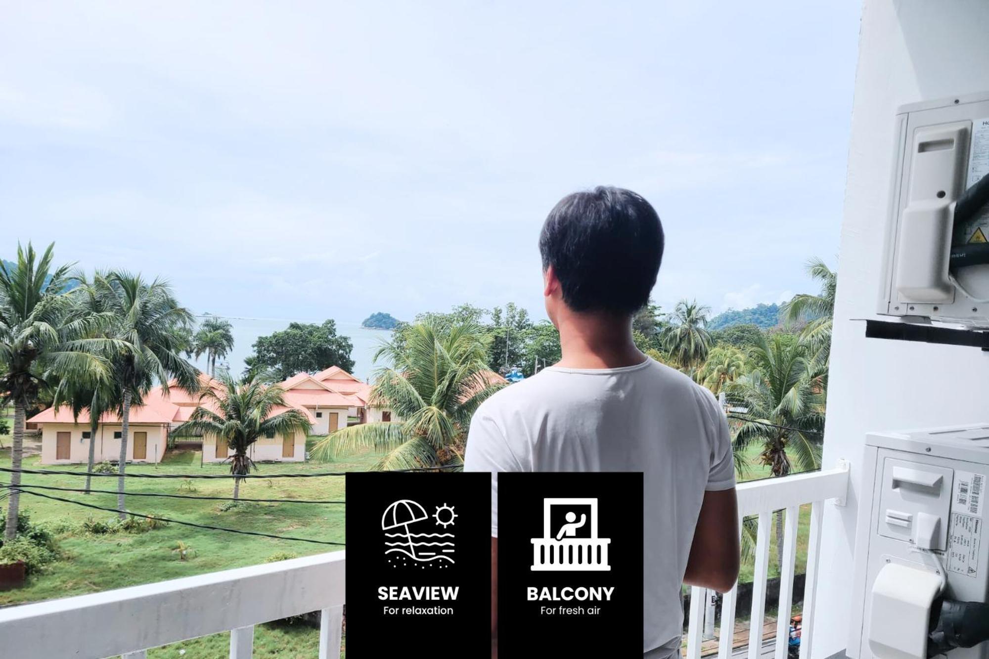 Thara Hotel & Resort Kampong Pasir Bogak Bagian luar foto